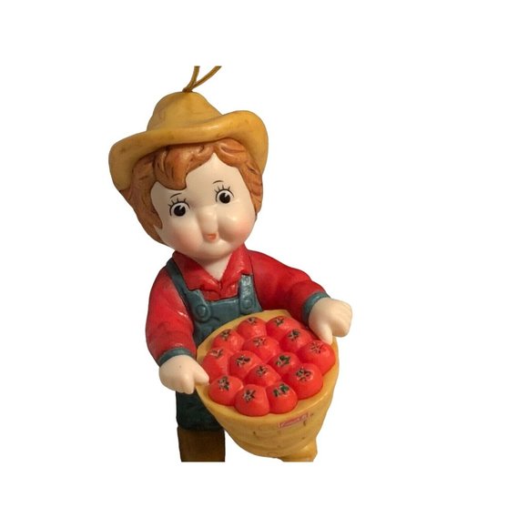 Campbell’s Soup Kid’s 2008 Christmas Ornament- 3D Farmer Ornament - Picture 2 of 7